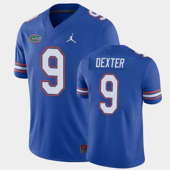 Men Florida Gators Gervon Dexter Limited Royal Football Jersey